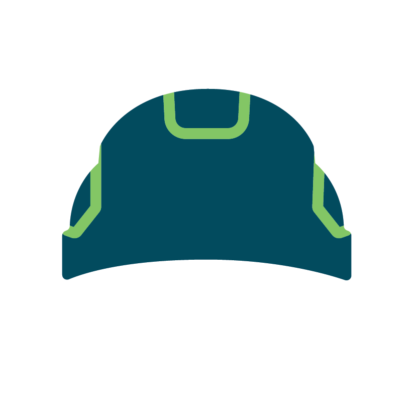 White Hardhat